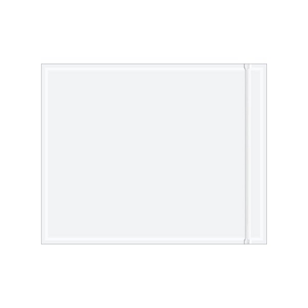 Bsc Preferred 8-1/2 x 10-1/2'' Resealable ''Clear Face'' Document Envelopes, 500PK BUY00028516 - main